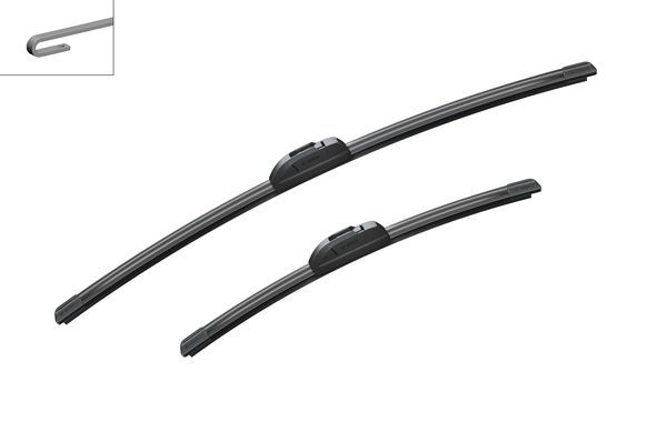 BOSCH 3397014158 Silecek Süpürgesi Ön Takım - . Görsel
