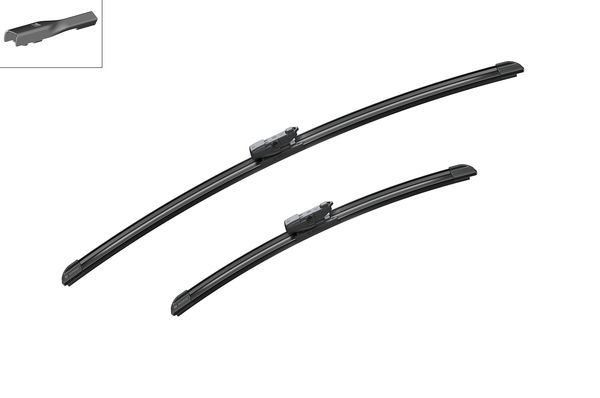 BOSCH 3397014138 Twin Silecek - . Görsel