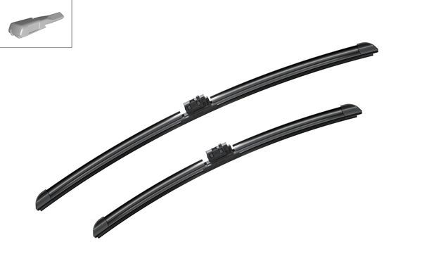 BOSCH 3397014204 Silecek Süpürgesi Ön Takım