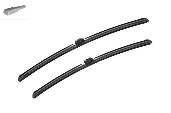 BOSCH 3397014242 Silecek Süpürgesi Ön Takım