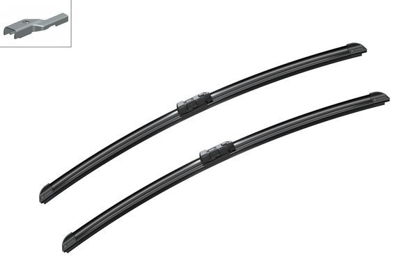 BOSCH 3397009825 Silecek Süpürgesi Ön Takım - . Görsel