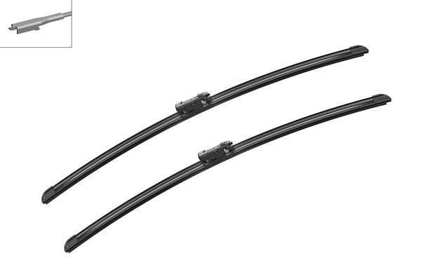 BOSCH 3397014129 Silecek Süpürgesi Ön Takım