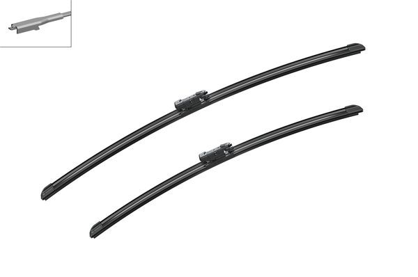 BOSCH 3397014212 Silecek Süpürgesi Ön