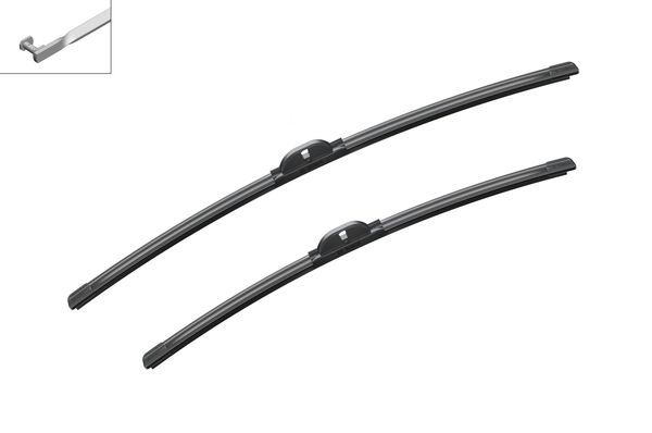 Aerotwin Silecek Seti 650/550 Mm
