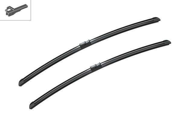 BOSCH 3397118946 Silecek Süpürgesi Ön Takım - . Görsel