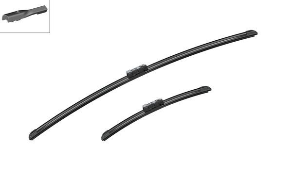 BOSCH 3397014404 Silecek Süpürgesi Ön Takım