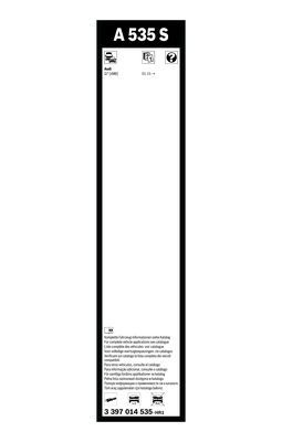 BOSCH 3397014535 Twin Silecek - . Görsel