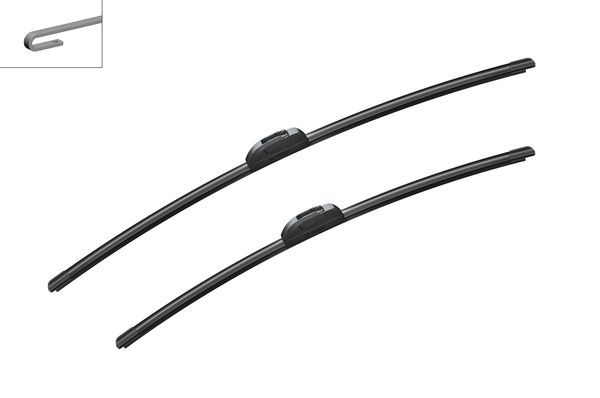 BOSCH 3397007565 Twin Silecek - . Görsel