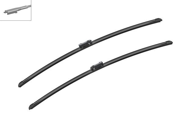 BOSCH 3397014214 Silecek Süpürgesi Ön Takım