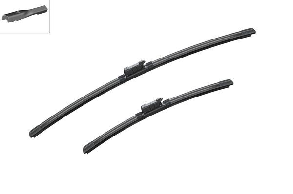 BOSCH 3397007555 Silecek Süpürgesi Ön Takım - . Görsel
