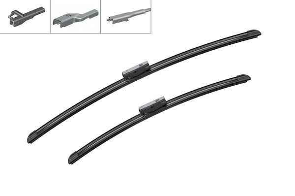 BOSCH 3397007462 Silecek Süpürgesi Ön Takım