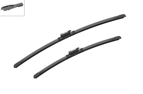 BOSCH 3397007620 Silecek Süpürgesi Ön Takım - . Görsel