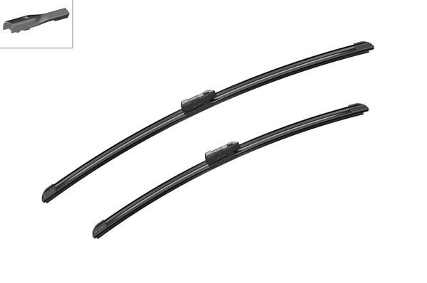 BOSCH 3397007297 Silecek Süpürgesi Ön Takım - . Görsel