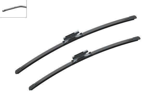 BOSCH 3397007424 Twin Silecek - . Görsel