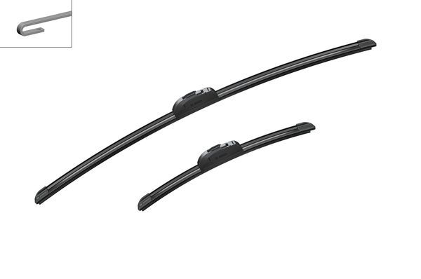 BOSCH 3397007570 Silecek Süpürgesi Ön - . Görsel