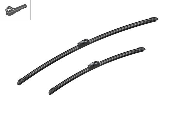 BOSCH 3397007523 Silecek Süpürgesi Ön Takım