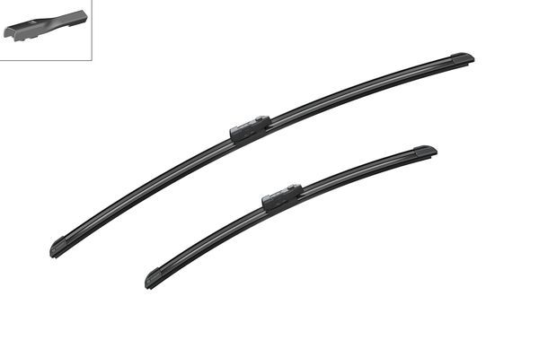 BOSCH 3397007863 Silecek Süpürgesi Ön Takım