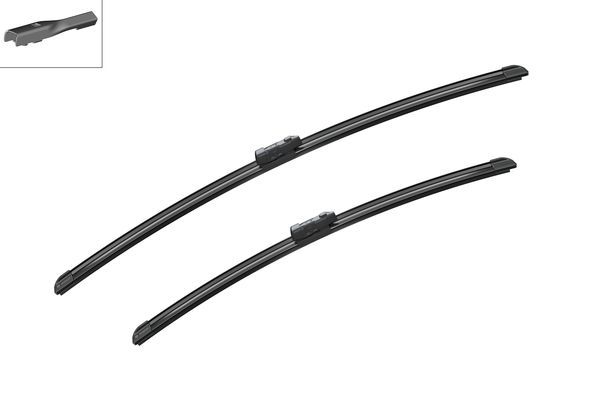 BOSCH 3397007638 Silecek Süpürgesi Ön Takım - . Görsel