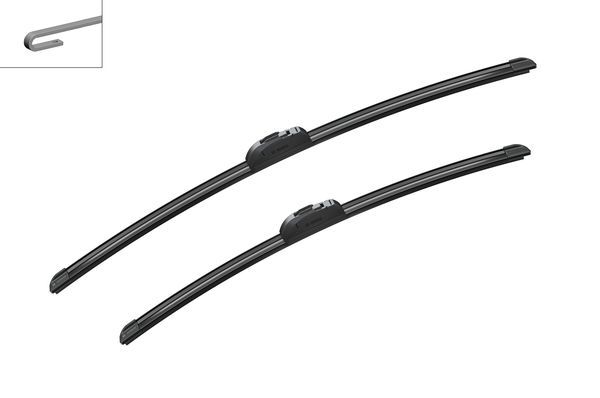 BOSCH 3397007584 Silecek Süpürgesi Ön Takım