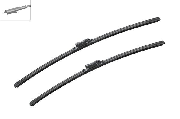 BOSCH 3397007215 Silecek Süpürgesi Ön Takım - . Görsel