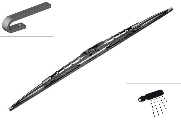 BOSCH 3397011238 Twin Silecek - . Görsel