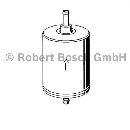 BOSCH 0450906463 Yakıt Filtresi - . Görsel