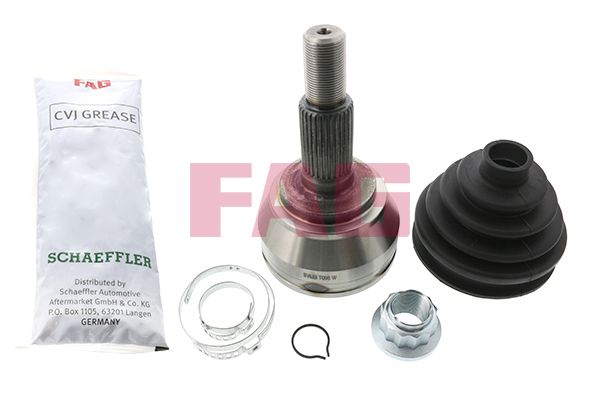 FAG 771047530 Aks Kafası Dış