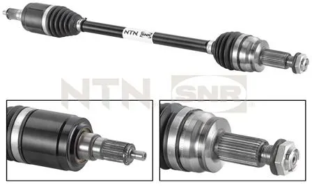 Aks Komple Arka Sağ veya Sol SNR DK80.002