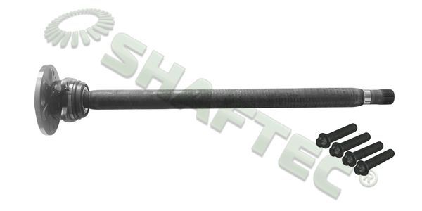 Aks Komple Arka Sol BSG 60-471-005