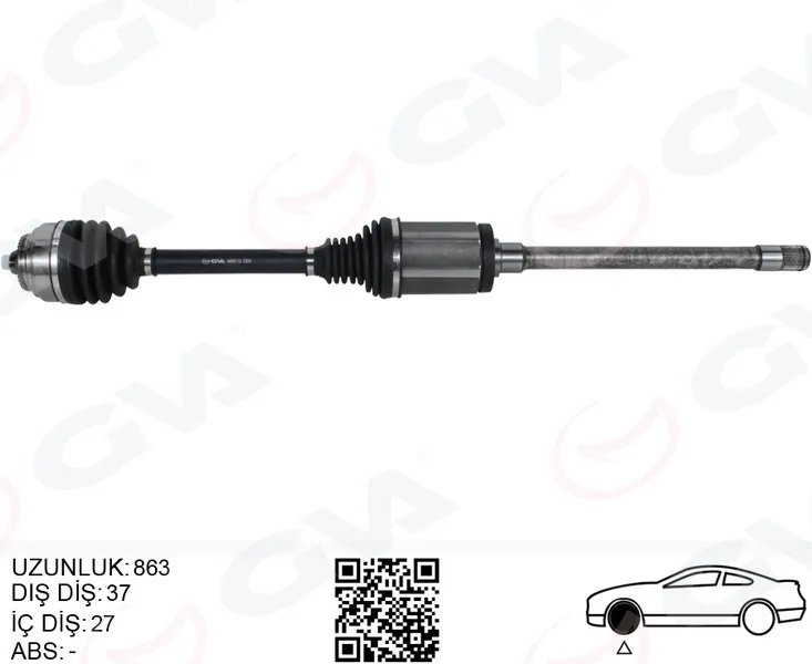 Aks Komple Ön Sağ GVA 4499112
