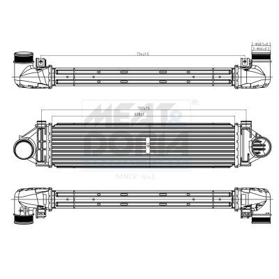Aks Taşıyıcı Arka Sağ MADE IN TAIWAN 6G91 5A968 FAJ