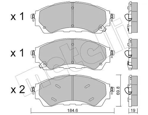 Aks Taşıyıcı Ön Sol OEP JB3C 3K171 E2B
