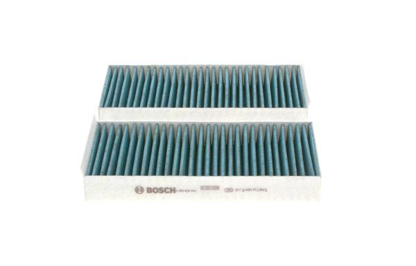 BOSCH 0986628544 Aktif Karbonlu Kabin Filtresi - . Görsel