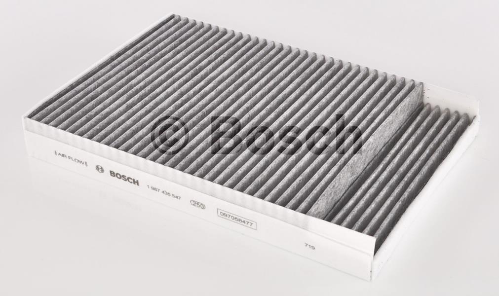 BOSCH 1987435547 Aktif Kömür İç Filtresi - . Görsel