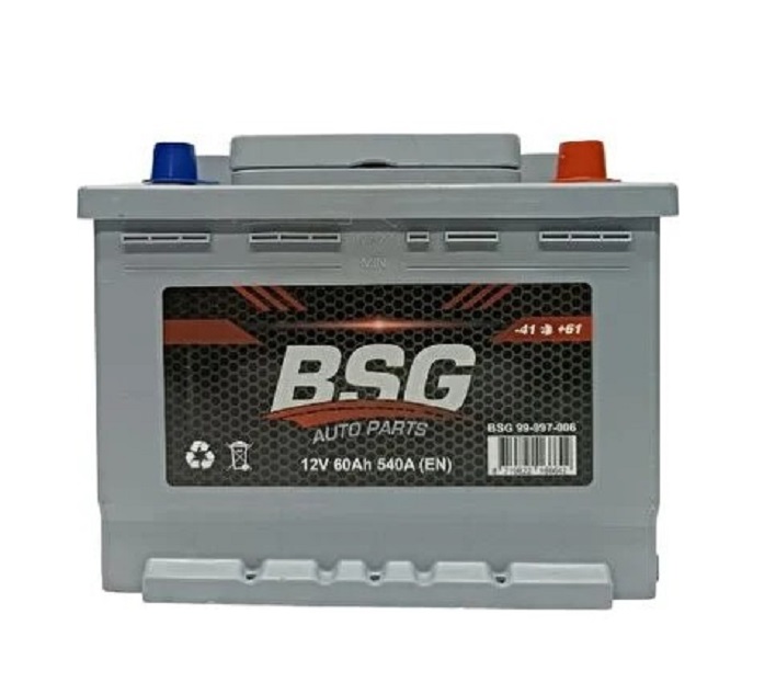 AKÜ 12 Volt 60 AH - 99-997-006 - . Görsel