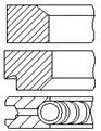 Segman Seti FAI AutoParts PR70-000