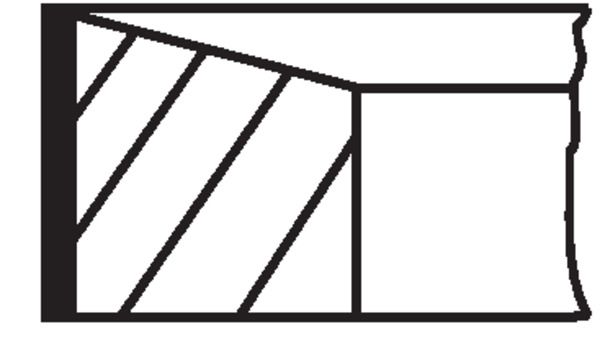 Segman Seti MAHLE 015 90 N0