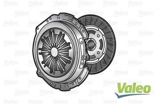 VALEO 832270 Debriyaj Baskı Balata Seti - . Görsel