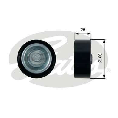 GATES T36413 V Kayış Gergi Rulmanı