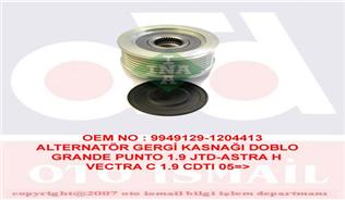 INA 535011510 Alternatör Kasnağı - 2. Görsel