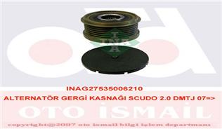 INA 535006210 Alternatör Kasnağı - 2. Görsel