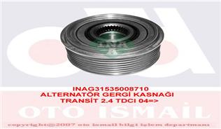 INA 535008710 Alternatör Kasnağı - . Görsel