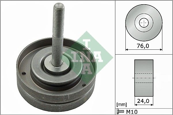 INA 532050010 V Kayış Gergi Rulmanı