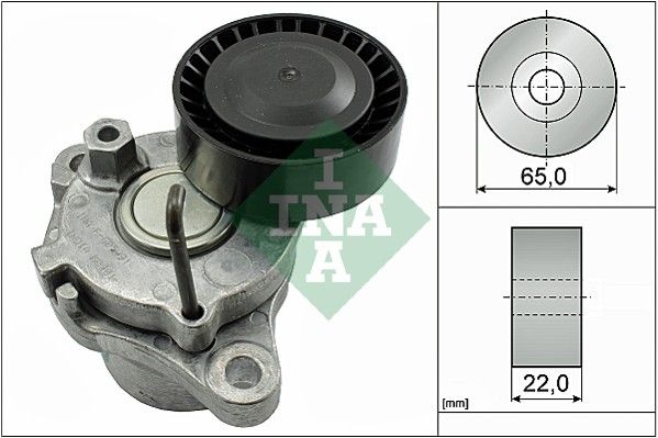 INA 534055010 V Kayış Gergi Rulmanı