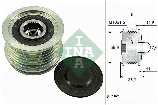 INA 535004110 Alternatör Kasnağı
