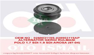 INA 535000910 Alternatör Kasnağı - 2. Görsel