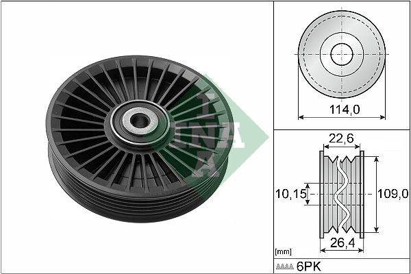 INA 532010810 V Kayış Gergi Rulmanı