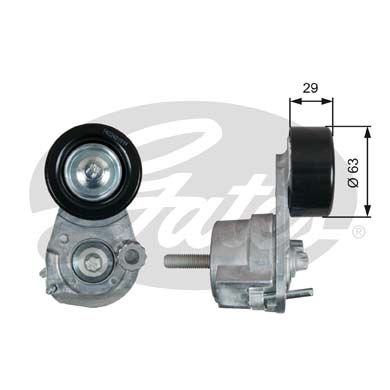 GATES T39291 V Kayış Gergi Rulmanı