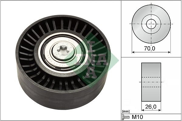 INA 532050510 V Kayış Gergi Rulmanı - . Görsel