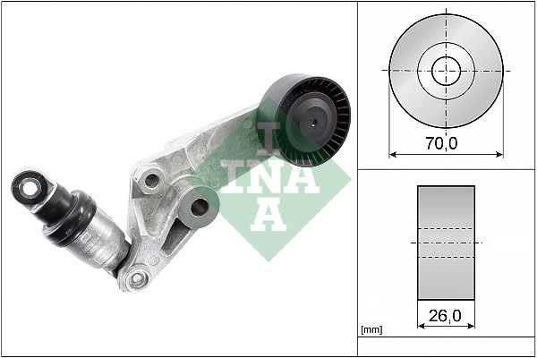 INA 534001610 V Kayış Gergisi - . Görsel